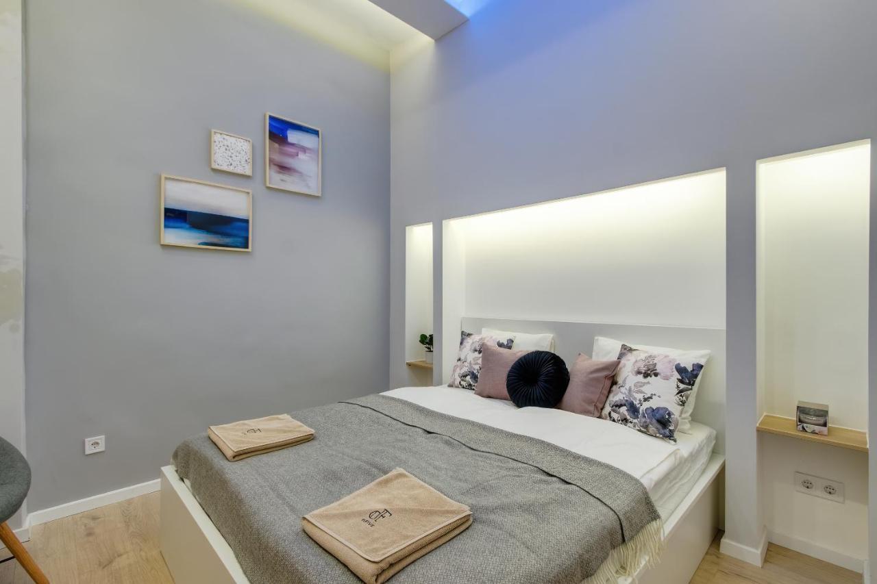 D.Five Aradi B Apartment Budapest Exteriör bild
