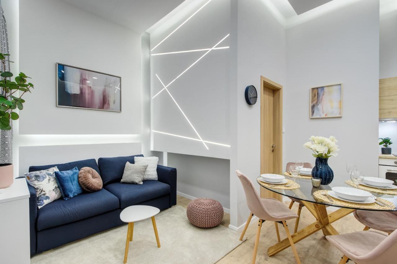 D.Five Aradi B Apartment Budapest Exteriör bild